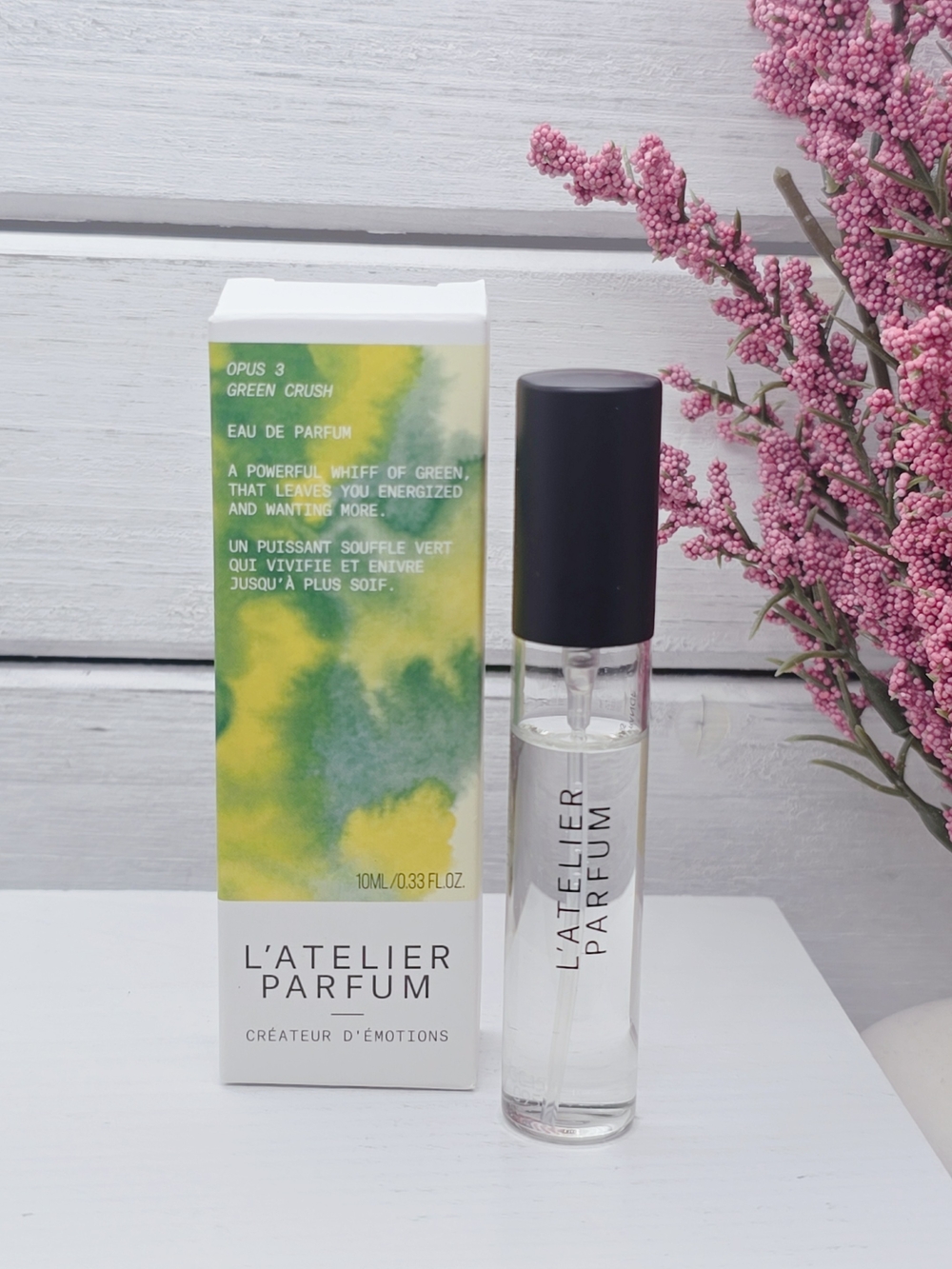A'telier Parfum Opus 3 Green Crush Eau de Parfum